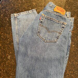 Levi Strauss Men's 505 Jeans, 34x30, Blue